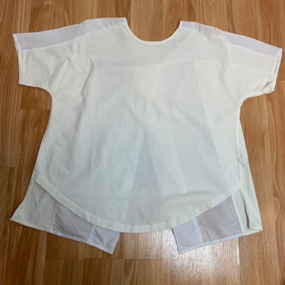 Madewell Mixed Media S/S Top - Size XS